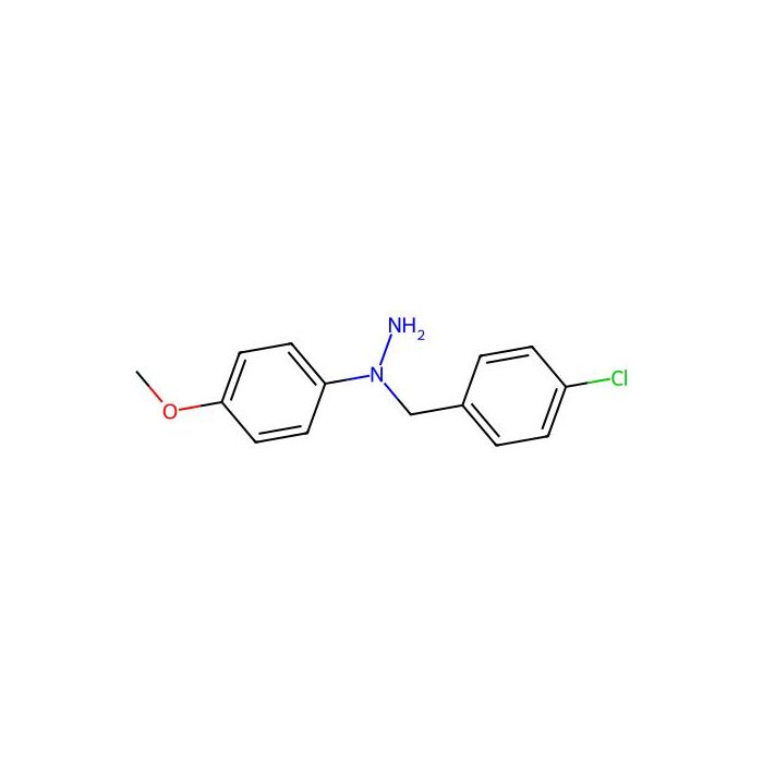 1-(4-Chlorobenzyl)-1-(4-Methoxyphenyl)Hydrazine - ≥98% CAS No(62646-04-2) by Aladdin Scientific