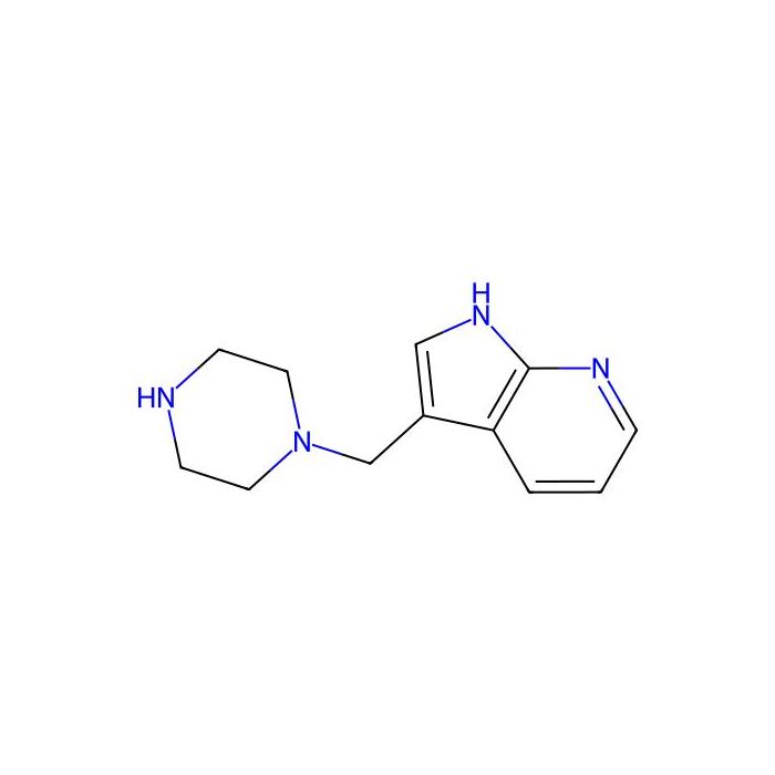 3-(Piperazin-1-ylmethyl)-1H-pyrrolo[2，3-b]pyridine - ≥95% CAS No(625386-57-4) by Aladdin Scientific