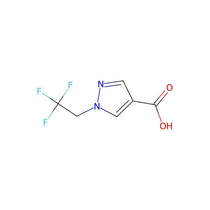1-(2，2，2-Trifluoroethyl)-1H-pyrazole-4-carboxylic acid - ≥97% CAS No(288251-60-5) by Aladdin Scientific