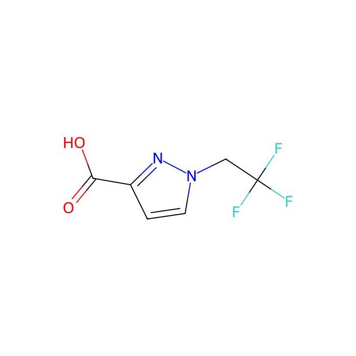 1-(2，2，2-Trifluoroethyl)-1H-pyrazole-3-carboxylic acid - ≥95% CAS No(942853-22-7) by Aladdin Scientific