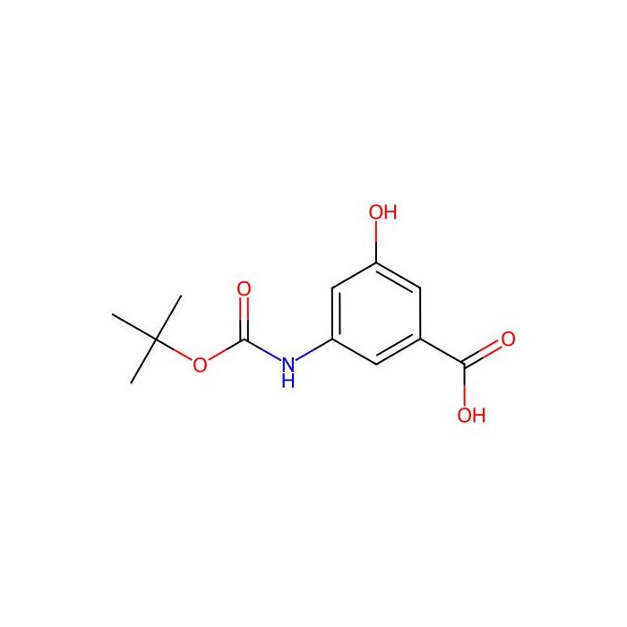 3-(N-Boc-Amino)-5-hydroxybenzoic Acid - ≥95% CAS No(232595-59-4) by Aladdin Scientific