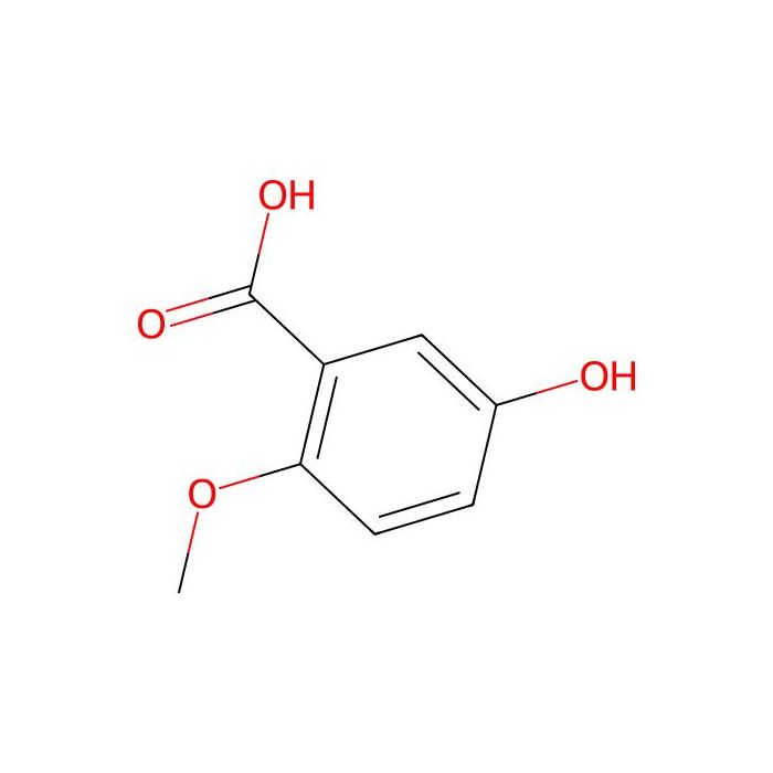 5-Hydroxy-2-methoxybenzoic acid - ≥95% CAS No(61227-25-6) by Aladdin Scientific