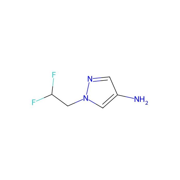1-(2，2-Difluoroethyl)-1H-pyrazol-4-amine - ≥97% CAS No(1006333-08-9) by Aladdin Scientific