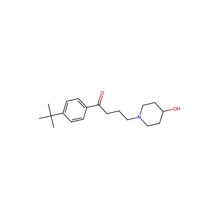 1-[3-(4-tert-butylbenzoyl)-propyl]-4-hydroxypiperidine - ≥99% CAS No(97928-18-2) by Aladdin Scientific