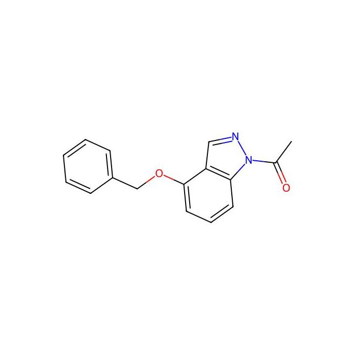 1-(4-(Benzyloxy)-1H-indazol-1-yl)ethanone - ≥95% CAS No(65361-84-4) by Aladdin Scientific