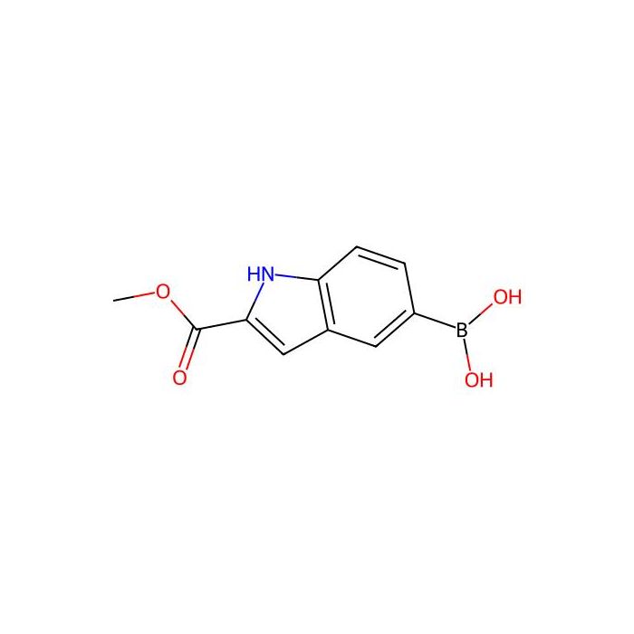(2-(Methoxycarbonyl)-1H-indol-5-yl)boronic acid - ≥97% CAS No(284660-86-2) by Aladdin Scientific