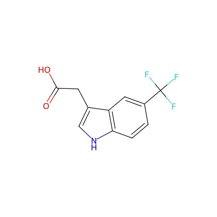 2-(5-(Trifluoromethyl)-1H-indol-3-yl)acetic acid - ≥96% CAS No(378802-40-5) by Aladdin Scientific