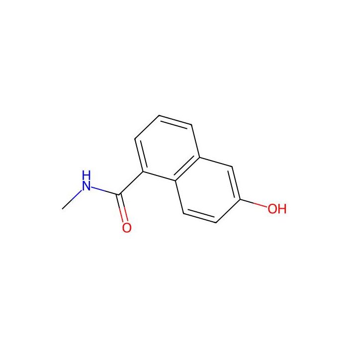 6-Hydroxy-N-Methyl-1-Naphthamide - ≥96% CAS No(847802-91-9) by Aladdin Scientific