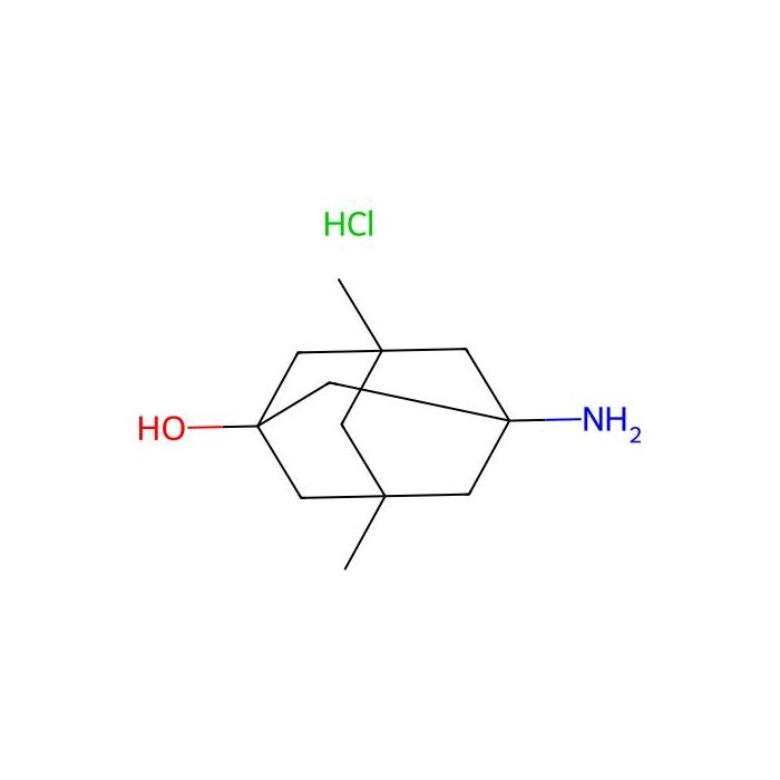 1-HYDROXY-3-AMINO-5，7-DIMETHYLADAMANTANE HCL - ≥98% CAS No(356572-08-2) by Aladdin Scientific