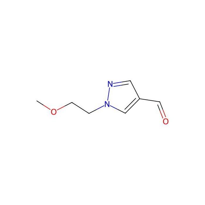 1-(2-Methoxyethyl)-1H-pyrazole-4-carbaldehyde - ≥95% CAS No(304693-70-7) by Aladdin Scientific