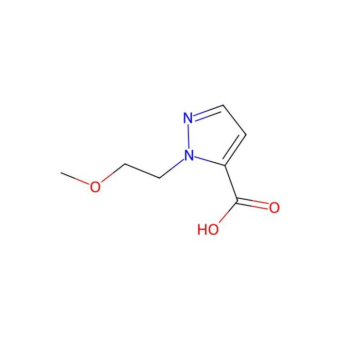 1-(2-Methoxyethyl)-1H-pyrazole-5-carboxylic acid - ≥95% CAS No(936249-31-9) by Aladdin Scientific