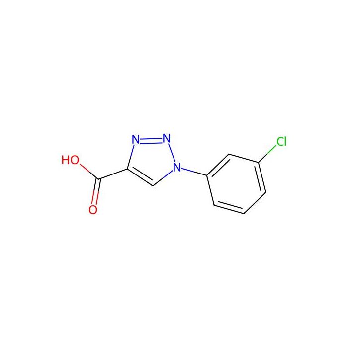 1-(3-Chlorophenyl)-1H-1，2，3-triazole-4-carboxylic acid - ≥96% CAS No(944901-58-0) by Aladdin Scientific