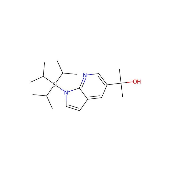 2-(1-(Triisopropylsilyl)-1H-Pyrrolo[2，3-B]Pyridin-5-Yl)Propan-2-Ol - ≥97% CAS No(918523-63-4) by Aladdin Scientific