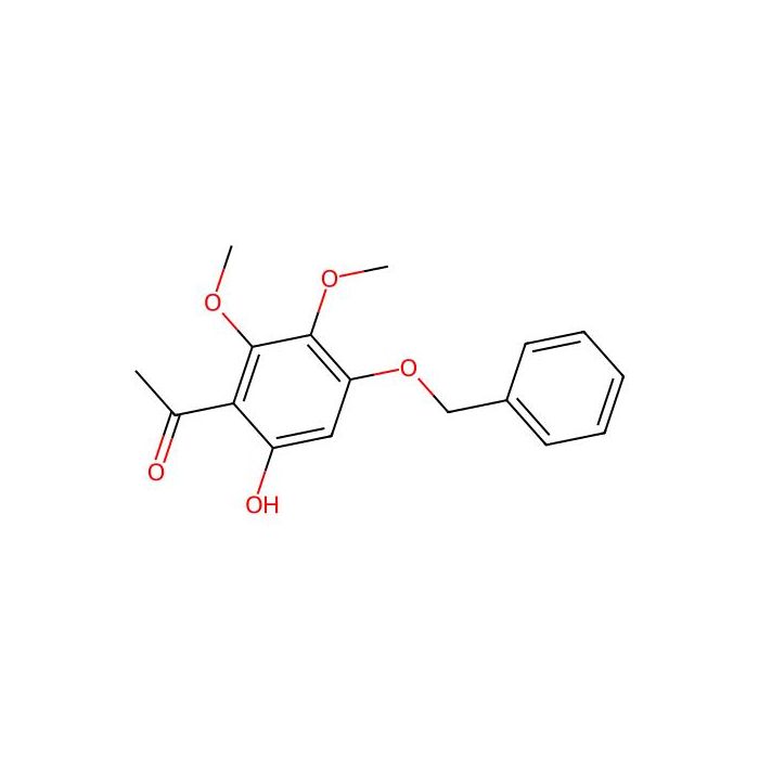 1-(4-(Benzyloxy)-6-hydroxy-2，3-dimethoxyphenyl)ethanone - ≥95% CAS No(25892-95-9) by Aladdin Scientific