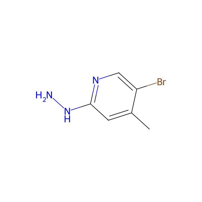 1-(5-bromo-4-methylpyridin-2-yl)hydrazine - ≥95% CAS No(913839-67-5) by Aladdin Scientific