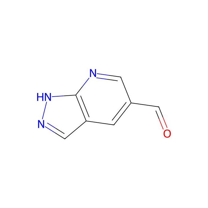 1H-Pyrazolo[3，4-b]pyridine-5-carbaldehyde - ≥95% CAS No(955127-76-1) by Aladdin Scientific