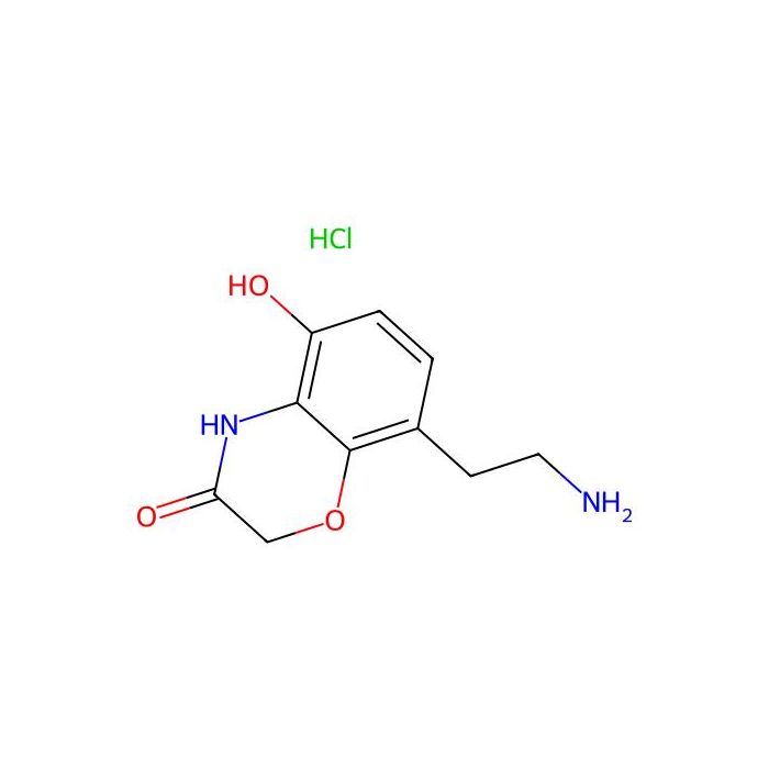 8-(2-Aminoethyl)-5-Hydroxy-2H-Benzo[B][1，4]Oxazin-3(4H)-One Hydrochloride - ≥98% CAS No(1035229-35-6) by Aladdin Scientific