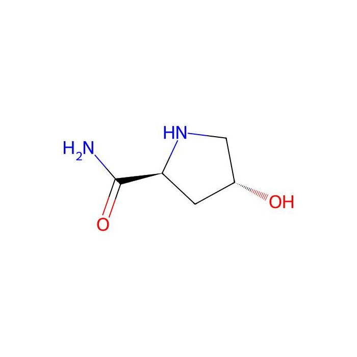 (2S,4R)-4-Hydroxypyrrolidine-2-carboxamide - ≥98% CAS No(61703-38-6) by Aladdin Scientific