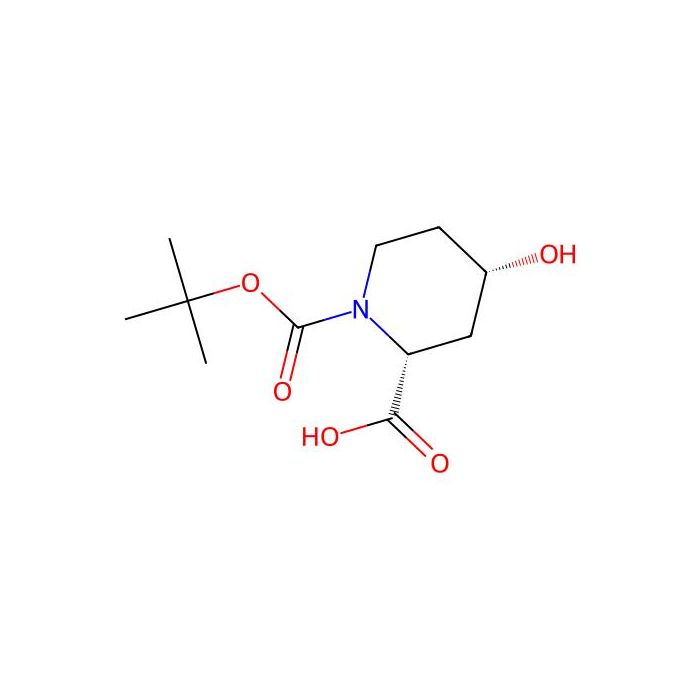 (2R,4S)-1-(tert-Butoxycarbonyl)-4-hydroxypiperidine-2-carboxylic acid - ≥98% CAS No(1212688-40-8) by Aladdin Scientific