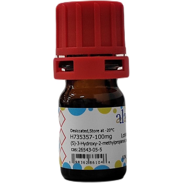 (S)-3-Hydroxy-2-methylpropanoic acid - ≥95% CAS No(26543-05-5) by Aladdin Scientific