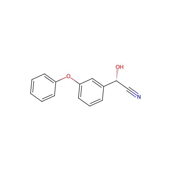 (S)-2-Hydroxy-2-(3-phenoxyphenyl)acetonitrile - ≥95%, containing less than 10% EA CAS No(61826-76-4) by Aladdin Scientific