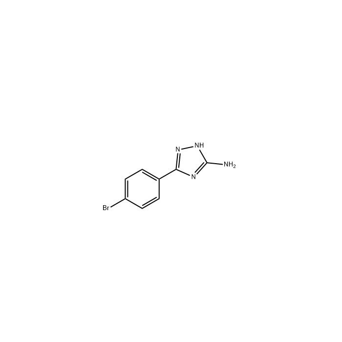 5-(4-Bromophenyl)-4H-1,2,4-triazol-3-amine - ≥97% CAS No(54464-13-0) by Aladdin Scientific