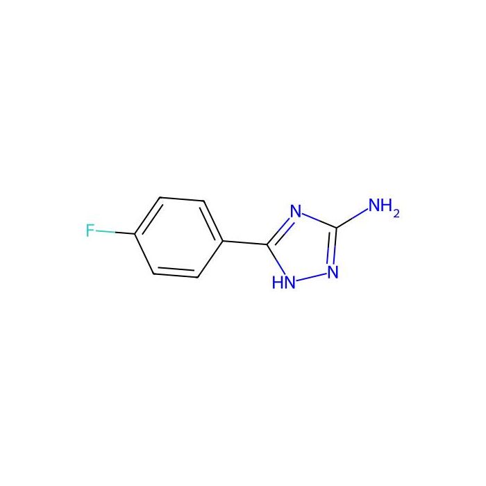 5-(4-Fluorophenyl)-4H-1,2,4-triazol-3-amine - ≥95% CAS No(168893-35-4) by Aladdin Scientific