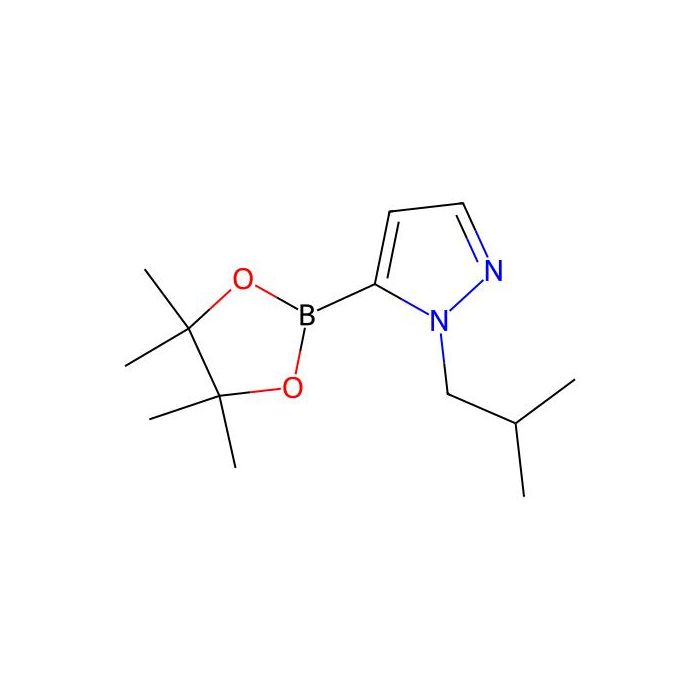 1-(2-Methylpropyl)-5-(4,4,5,5-tetramethyl-1,3,2-dioxaborolan-2-yl)-1H-pyrazole - ≥98% CAS No(847818-75-1) by Aladdin Scientific