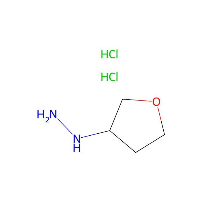 (Tetrahydrofuran-3-yl)hydrazine dihydrochloride - ≥95% CAS No(1211514-64-5) by Aladdin Scientific
