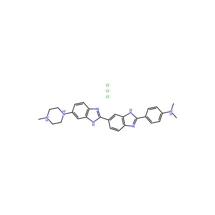 Hoechst 34580 - ≥98%(HPLC), Trihydrochloride salt CAS No(911004-45-0) by Aladdin Scientific