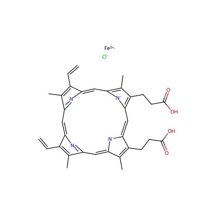 Hemin - BioReagent, ≥96%(HPLC), from Porcine CAS No(16009-13-5) by Aladdin Scientific