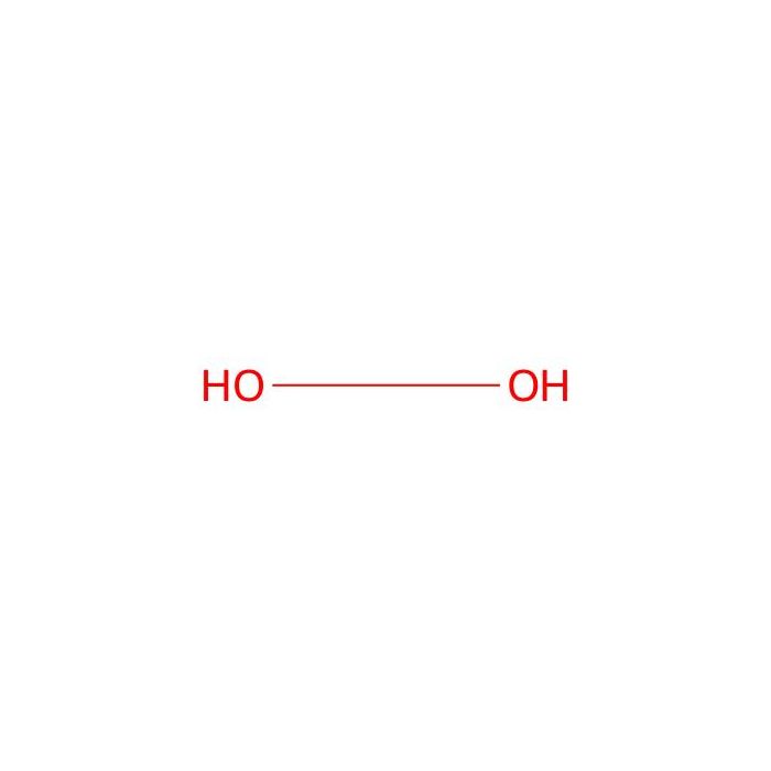 Hydrogen peroxide solution - Suitable for microbiology, 3% CAS No(7722-84-1) by Aladdin Scientific