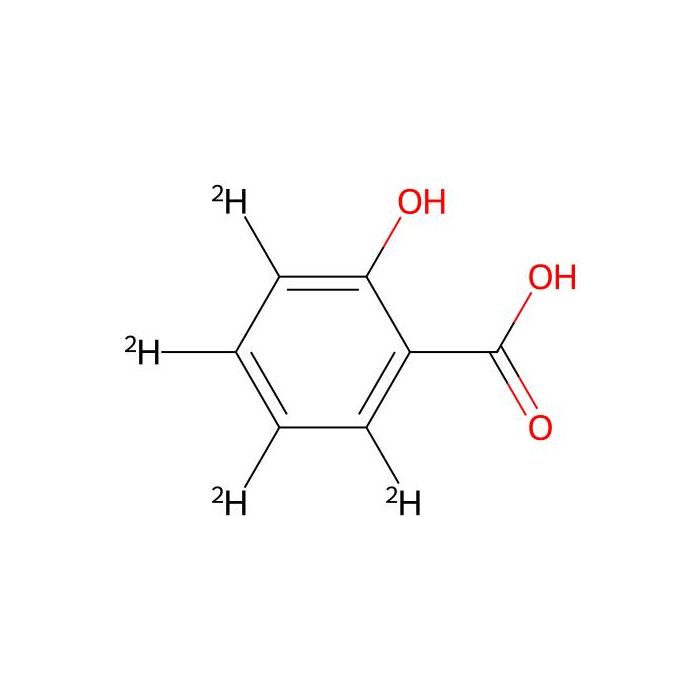 2-Hydroxybenzoic-3,4,5,6-d4 acid -  CAS No(78646-17-0) by Aladdin Scientific