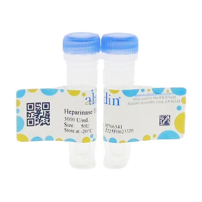 Heparinase III -   CAS No(37290-86-1) by Aladdin Scientific