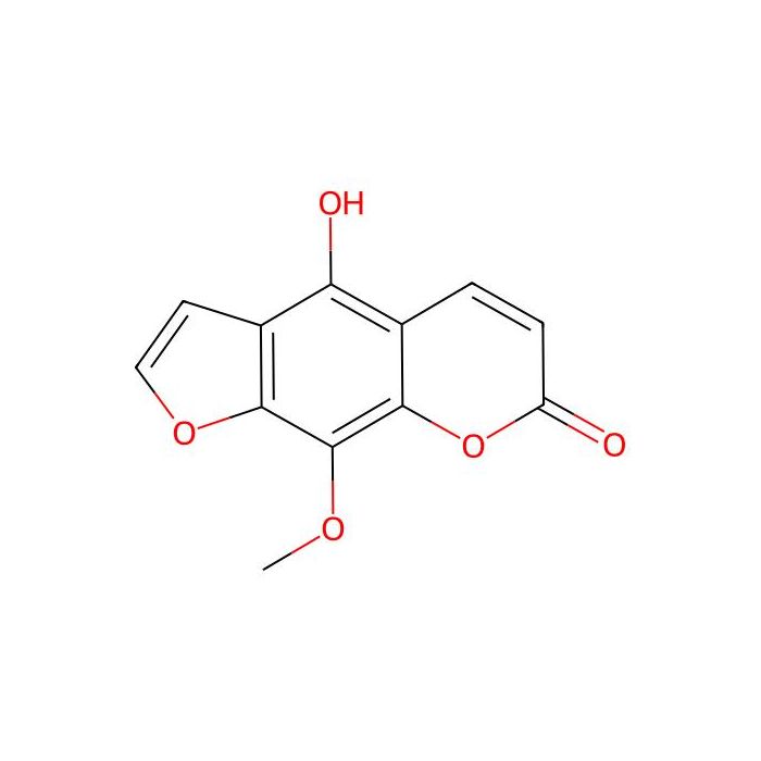 5-Hydroxy-8-methoxypsoralen - ≥98% CAS No(7471-73-0) by Aladdin Scientific