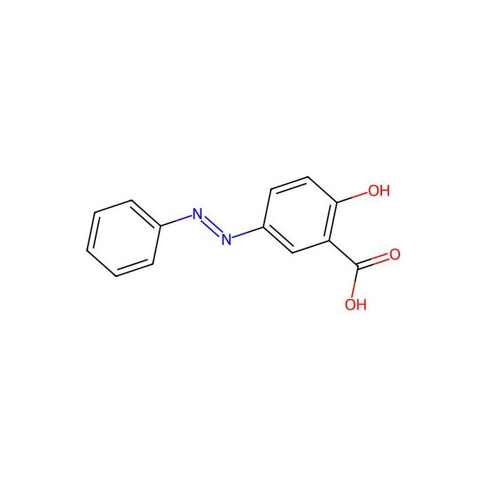 2-Hydroxy-5-(phenyldiazenyl)benzoic acid - ≥95% CAS No(3147-53-3) by Aladdin Scientific