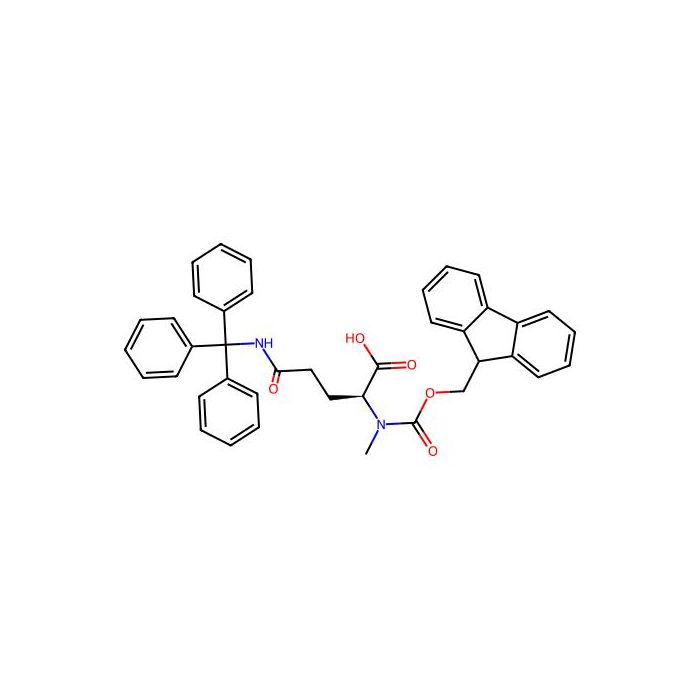 (2S)-2-[9H-Fluoren-9-ylmethoxycarbonyl(methyl)amino]-5-oxo-5-(tritylamino)pentanoic acid - ≥97% CAS No(1632075-13-8) by Aladdin Scientific