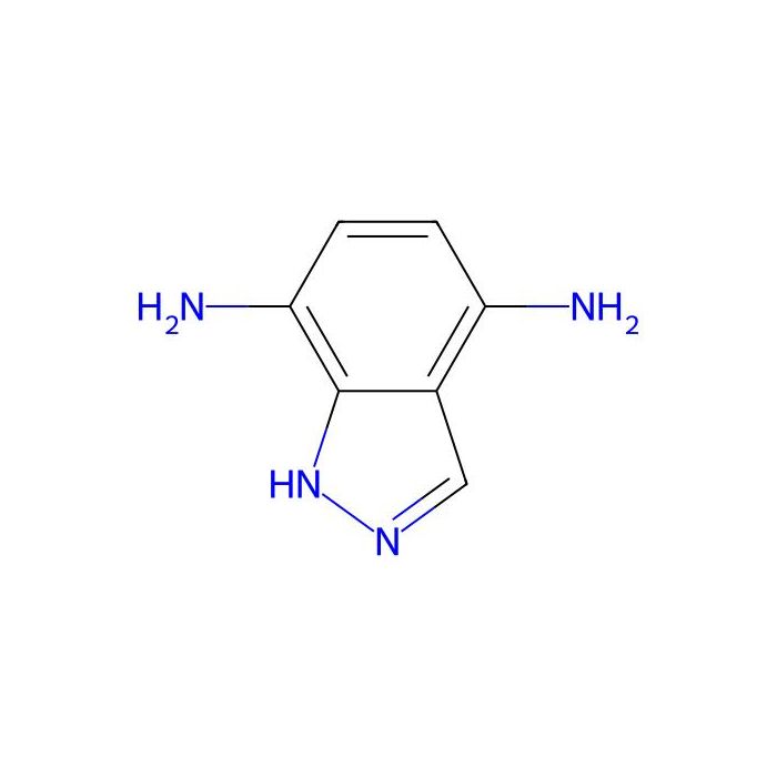 1H-Indazole-4，7-diamine - ≥98% CAS No(918961-26-9) by Aladdin Scientific