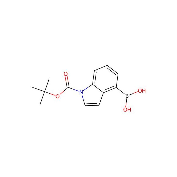 (1-(tert-Butoxycarbonyl)-1H-indol-4-yl)boronic acid - ≥95% CAS No(2102451-30-7) by Aladdin Scientific