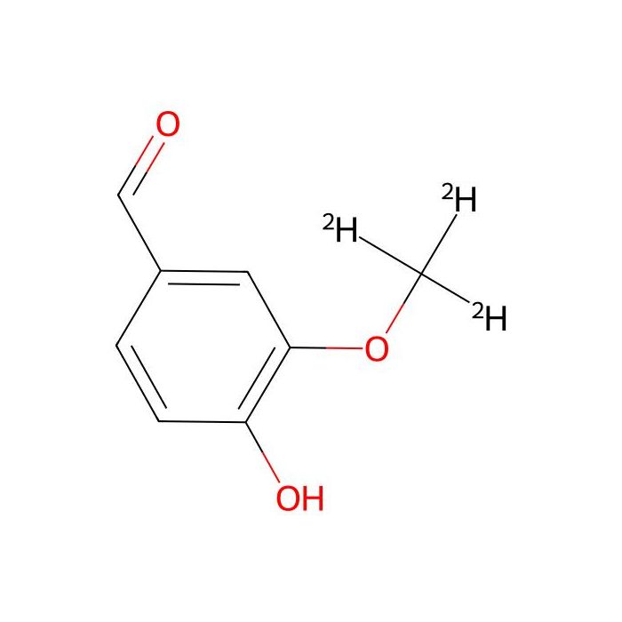 Vanillin-d3 - ≥98 atom% D,≥98% CAS No(121-33-5(Unlabeled)) H768593 by Aladdin Scientific