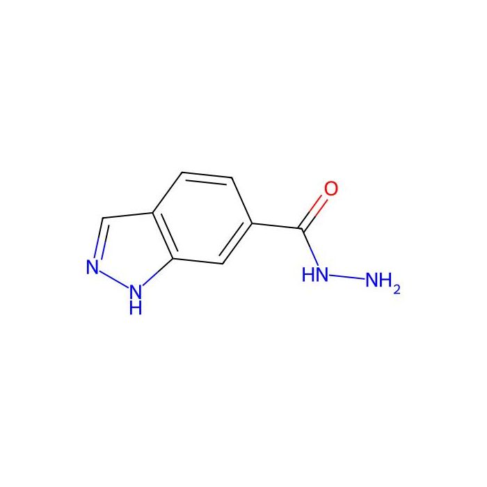 1H-Indazole-6-carbohydrazide - ≥98% CAS No(1086392-18-8) by Aladdin Scientific