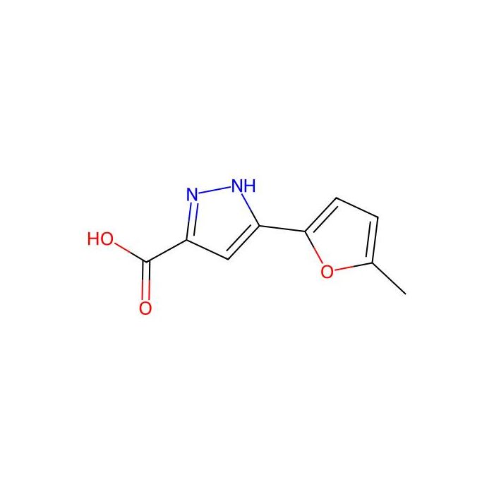 5-(5-Methylfuran-2-yl)-1H-pyrazole-3-carboxylic acid - ≥98% CAS No(879442-52-1) by Aladdin Scientific