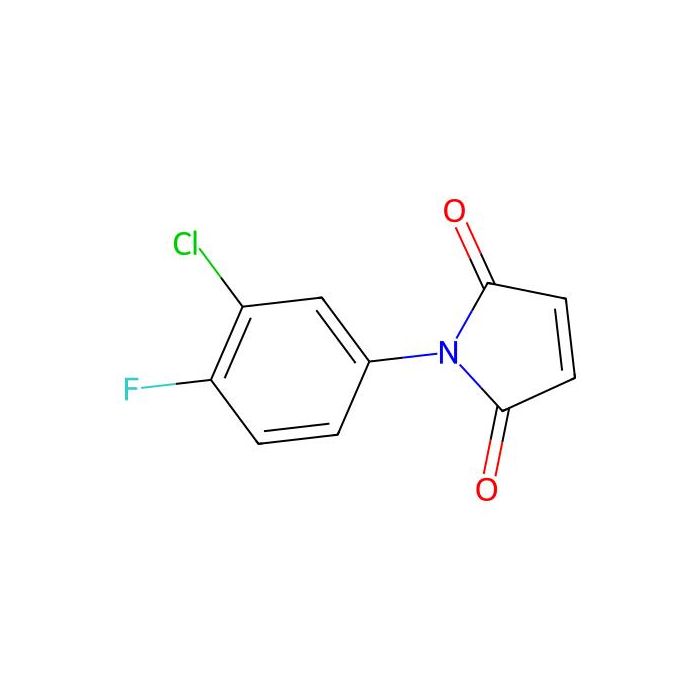 1-(3-Chloro-4-fluorophenyl)-1H-pyrrole-2，5-dione - ≥95% CAS No(134220-37-4) by Aladdin Scientific