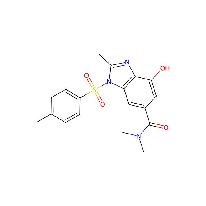 4-Hydroxy-N，N，2-trimethyl-1-tosyl-1H-benzo[d]imidazole-6-carboxamide - ≥98% CAS No(942195-86-0) by Aladdin Scientific