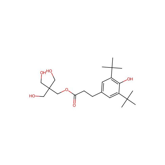 3-hydroxy-2，2-bis(hydroxymethyl)propyl 3-(3，5-di-tert-butyl-4-hydroxyphenyl)propanoate - ≥95% CAS No(26347-98-8) by Aladdin Scientific