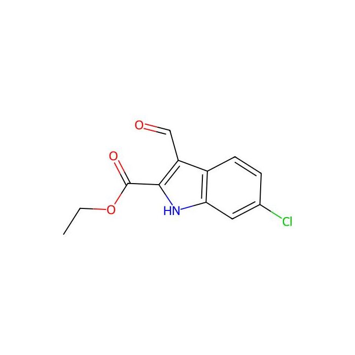 1H-Indole-2-carboxylic acid， 6-chloro-3-formyl-， ethyl ester - ≥95% CAS No(586336-88-1) by Aladdin Scientific