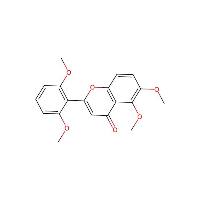 4H-1-Benzopyran-4-one， 2-(2，6-dimethoxyphenyl)-5，6-dimethoxy- - ≥95% CAS No(14813-19-5) by Aladdin Scientific
