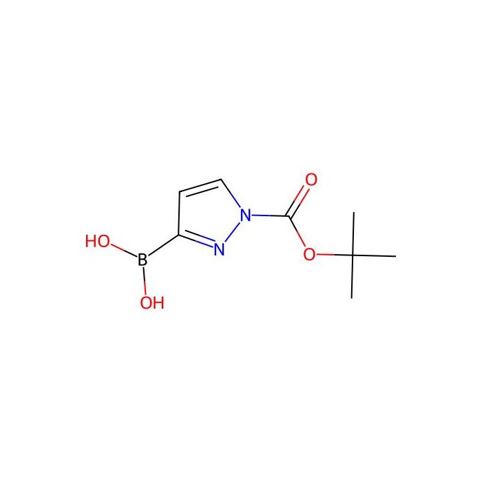 1H-Pyrazole-1-carboxylic acid， 3-borono-， 1-(1，1-dimethylethyl) ester - ≥95% CAS No(1162261-97-3) by Aladdin Scientific