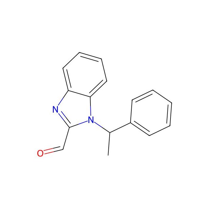 1-(1-PHENYL-ETHYL)-1H-BENZOIMIDAZOLE-2-CARBALDEHYDE - ≥95% CAS No(612046-98-7) by Aladdin Scientific
