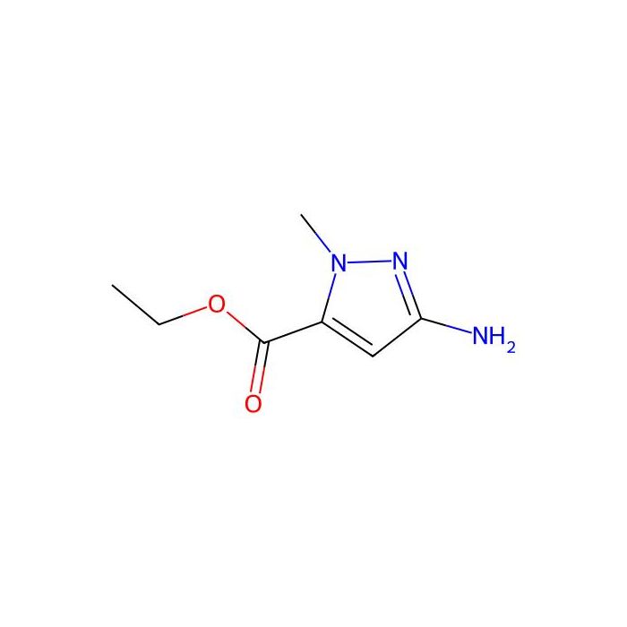1H-Pyrazole-5-carboxylic acid， 3-amino-1-methyl-， ethyl ester - ≥95% CAS No(89088-57-3) by Aladdin Scientific